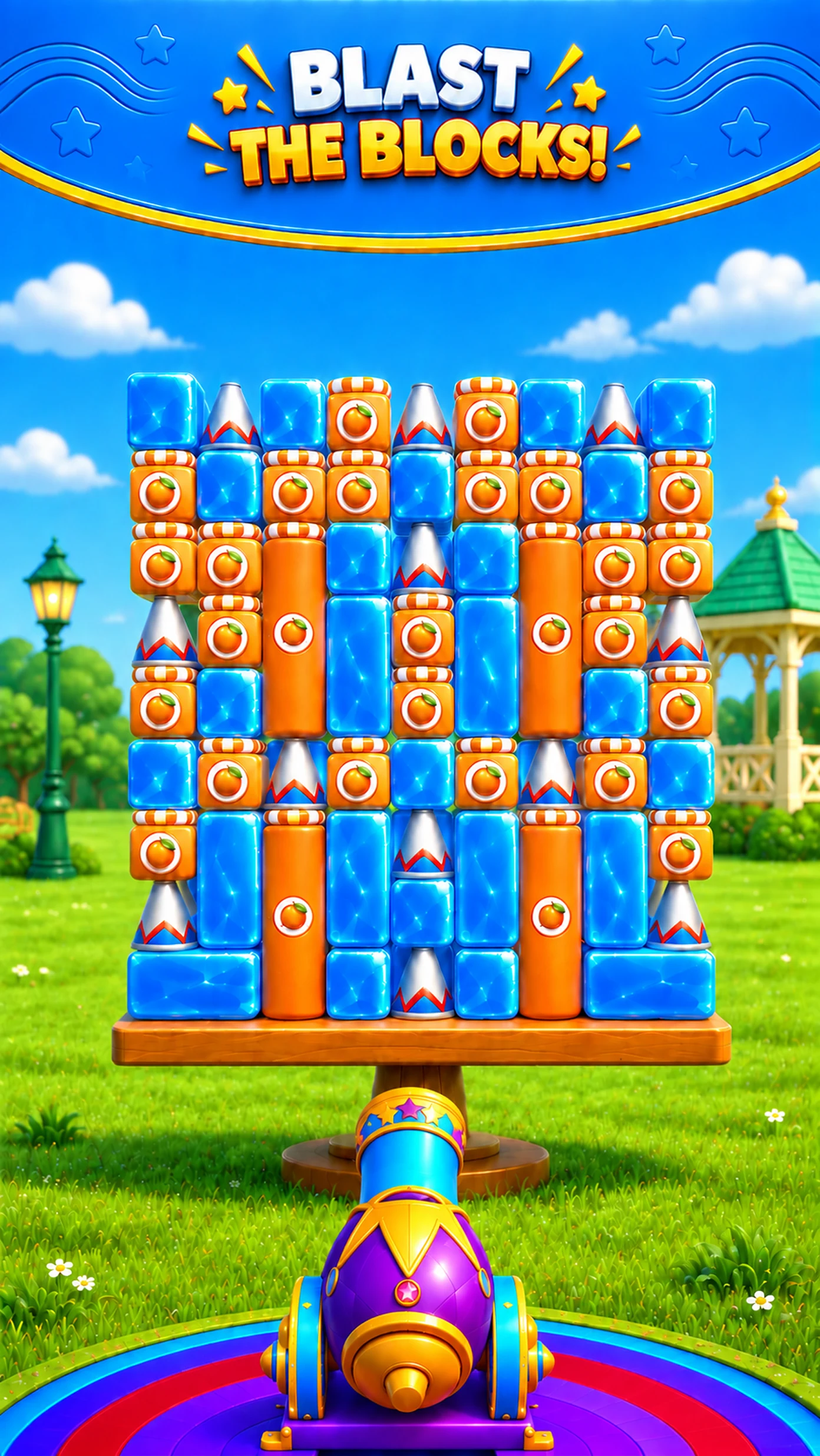 Smash Fest! - Royal Puzzle screenshot
