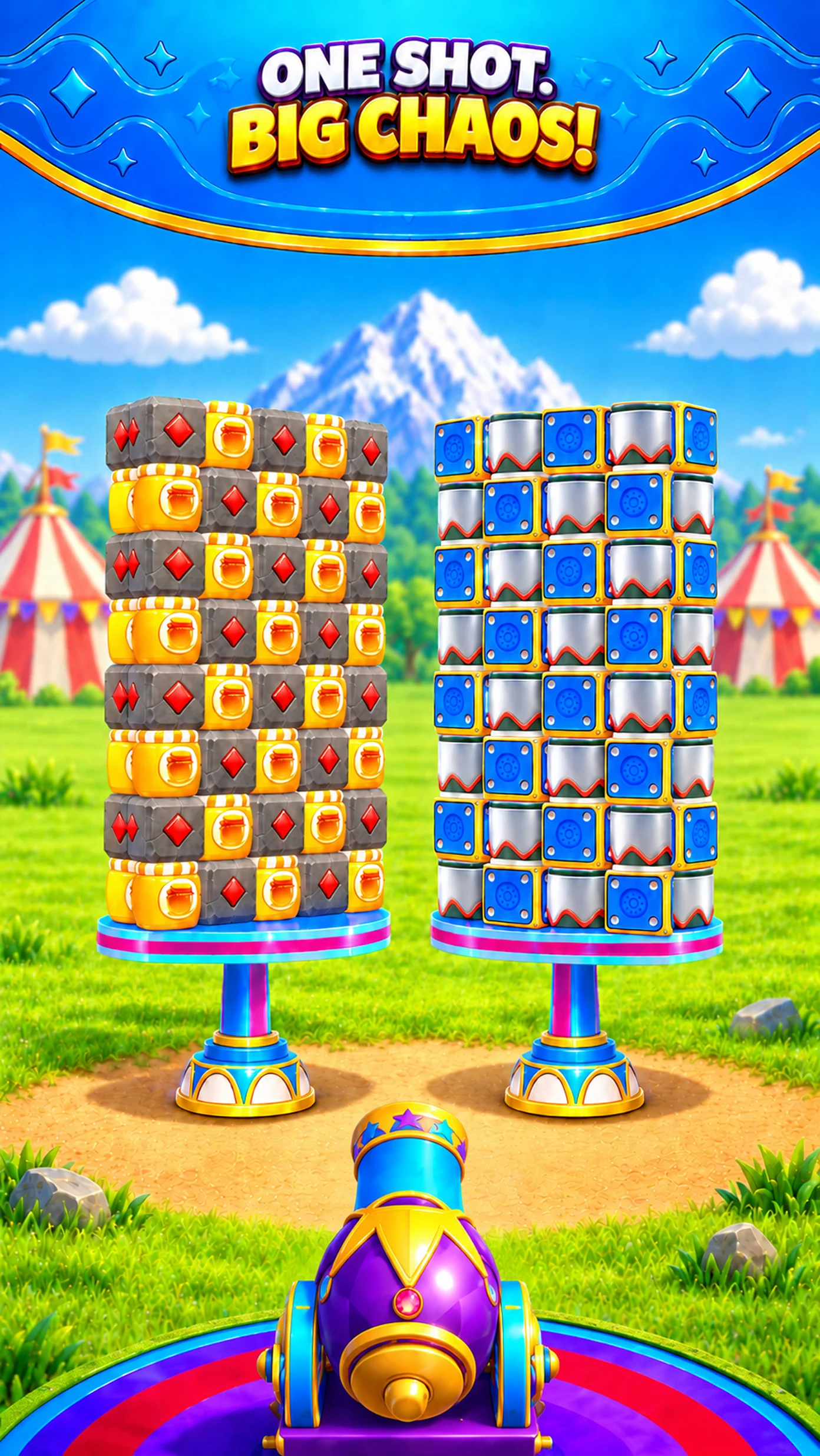 Smash Fest! - Royal Puzzle screenshot