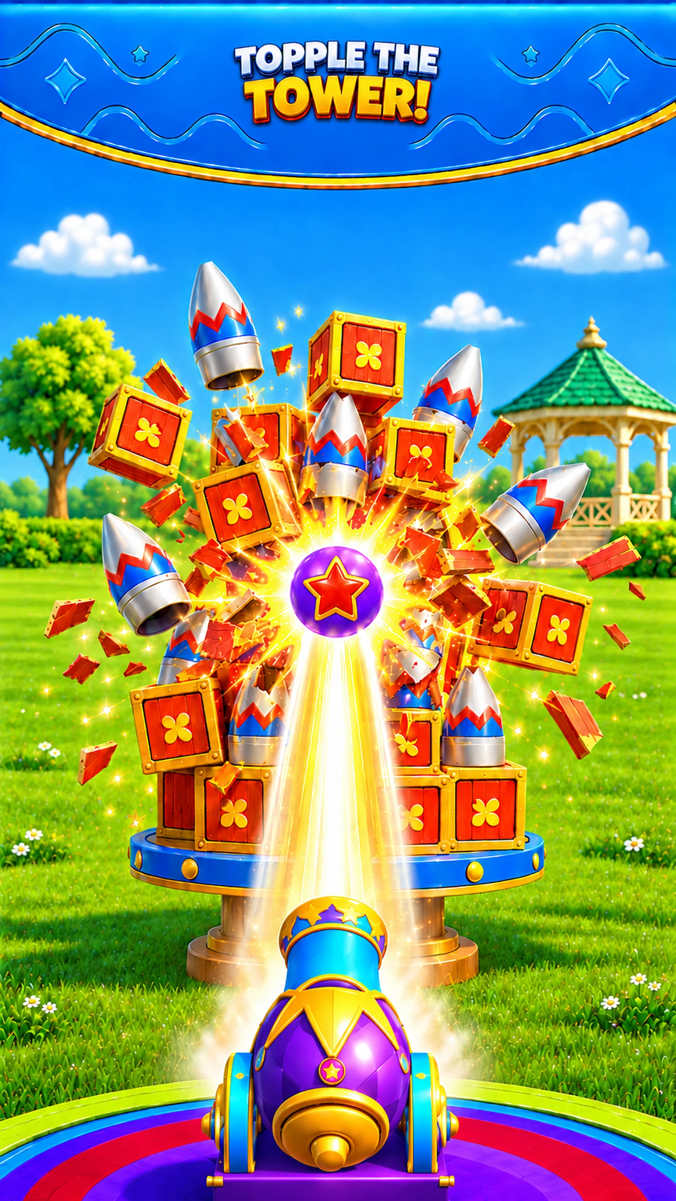 Smash Fest! - Royal Puzzle screenshot