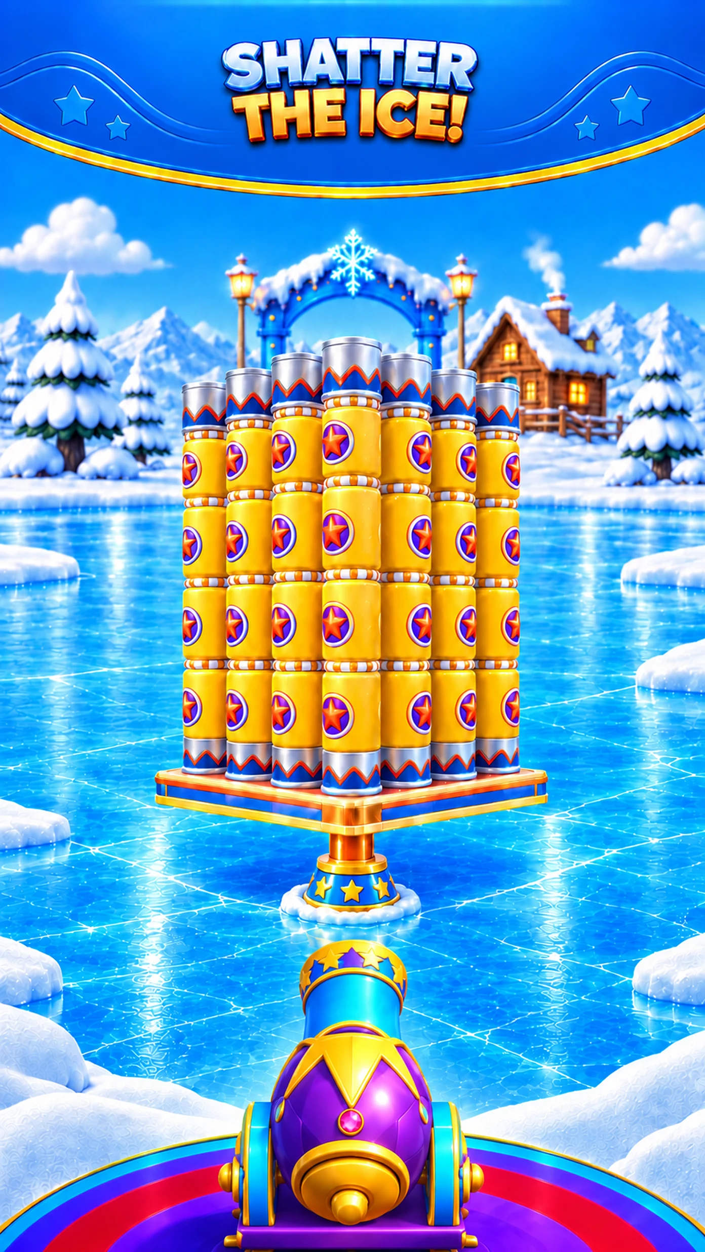Smash Fest! - Royal Puzzle screenshot