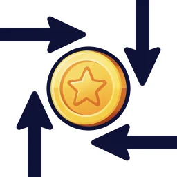 أيقونة Arrow Rush: Solve & Earn